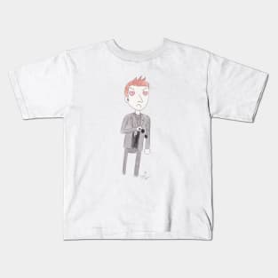 Heart-Eyes Crowley Kids T-Shirt